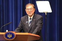 キルギスで「きれいな石破さん」見つかる　現地通信社もびっくり、本人も「嬉しい驚き」