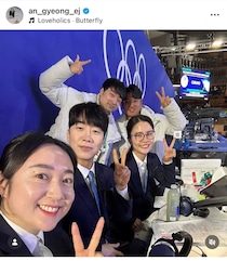 カーリングのメガネ先輩、「メガネなし＆スーツ姿」にくぎ付け...「テレビ解説者として存在感」韓国メディア絶賛