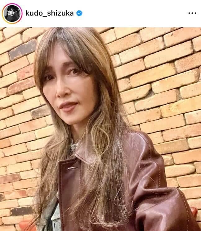 工藤静香さんのインスタグラム(@kudo_shizuka)より