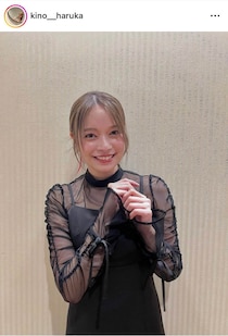 美貌のプロ雀士・木下遥、「黒で攻めます」ドレス姿で色気ダダ漏れ　「お綺麗です！」「美人素敵すぎ」