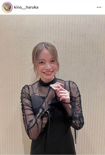 美貌のプロ雀士・木下遥、「黒で攻めます」ドレス姿で色気ダダ漏れ　「お綺麗です！」「美人素敵すぎ」