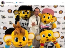 WBCアンバサダーの渡辺謙が取材活動、その精力さを褒められ「趣味なのか仕事なのか」