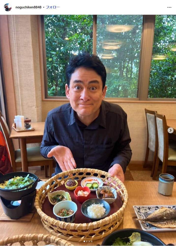 野口健さんのインスタグラム(@noguchiken8848)より