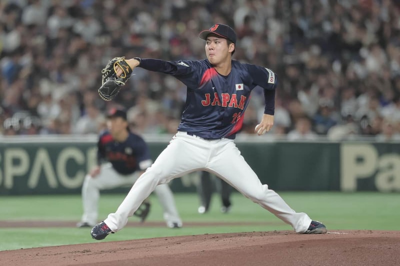 金丸夢斗投手(写真:スポーツ報知/アフロ)