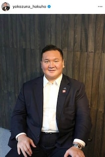 白鵬翔氏、元大関・栃ノ心のレストラン開店を祝福　ファン感涙「素晴らしい光景」「こんなん泣くしかない」