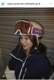 美女モーグル・中尾春香、どアップ「激カワ」ショットが破壊力抜群　「めちゃくちゃ可愛い」「笑顔がとても素敵」