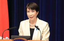 SNSで拡散「＃ママ戦争止めてくるわ」に高市首相「思いは私も強く...」　防衛力強化は「これまで以上のスピード感で」