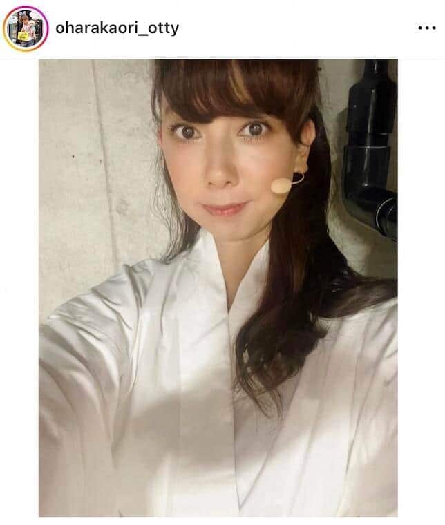 大原かおりさんのインスタグラム（＠oharakaori_otty）より