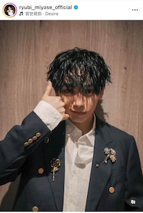 「国宝級イケメン」宮世琉弥、「顔バレ」しないよう帽子をかぶって散歩したら　意外な人に間違われる