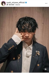 「国宝級イケメン」宮世琉弥、「顔バレ」しないよう帽子をかぶって散歩したら　意外な人に間違われる