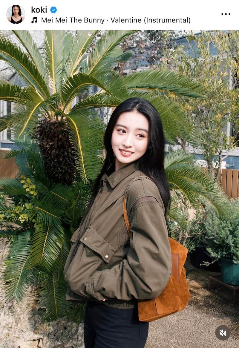 Kokiさんのインスタグラム（＠koki）より