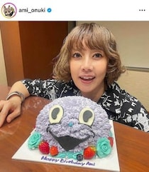 「PUFFY」大貫亜美＆aiko、おそろい手作りニット帽で笑顔2ショット　「めちゃくちゃかわいい」「永遠に憧れ」