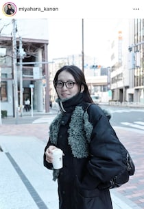 「仮面ライダー」悪役女優・宮原華音、黒ドレス×ヒールで色気にドキっ　「可愛過ぎます」「とってもお綺麗」