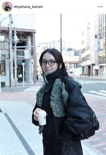 「仮面ライダー」悪役女優・宮原華音、黒ドレス×ヒールで色気にドキっ　「可愛過ぎます」「とってもお綺麗」