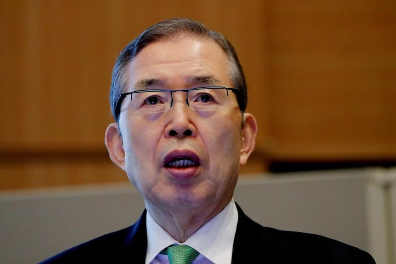 永守重信氏(写真:ロイター/アフロ)