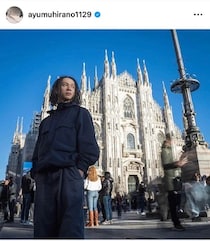 平野歩夢＆ショーン・ホワイト、かっこよすぎて胸熱スノボのレジェンド2ショット　「本当に素敵です」