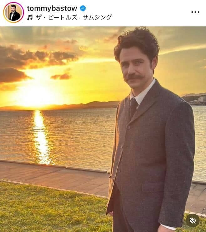 トミー・バストウさんのインスタグラム(@tommybastow)より
