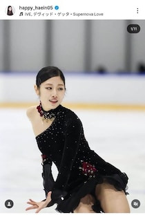 「キム・ヨナ2世」イ・ヘイン、ナチュラルな雰囲気の美貌に衝撃...マリニンもびっくり　「プリンセスだね...！」