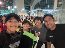 UAEで退避の男子テニス選手団、紆余曲折で脱出計画「無事に完遂出来そう」　台北経由で移動中「皆さん見守ってて」