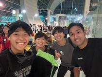 UAEで退避の男子テニス選手団、紆余曲折で脱出計画「無事に完遂出来そう」　台北経由で移動中「皆さん見守ってて」