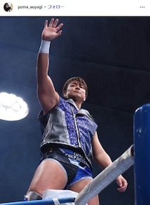 プロレス元5冠王者、無免許＆信号無視「事故」で謹慎→復帰へ　「深く反省しております」