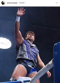 プロレス元5冠王者、無免許＆信号無視「事故」で謹慎→復帰へ　「深く反省しております」