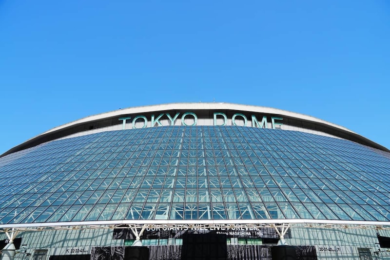 WBC会場の東京ドーム