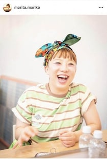 三浦璃来モノマネ話題の森田まりこ、りくりゅう「奇跡の1枚」ショットを再現　「足の開き凄い」「楽しい夫婦」