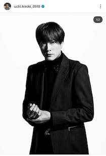 元「NEWS」内博貴、ヒゲ生やしたワイルド自撮りに反響　「かっこよくて無理」「男前すぎる」