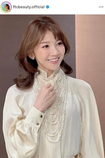 君島十和子＆長女・憂樹、ステキ母娘2ショットに反響　「姉妹みたいで可愛い」「お綺麗」「めちゃくちゃ可愛い」