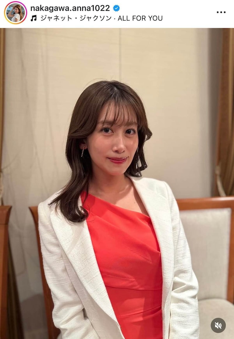 中川安奈さんのインスタグラム（＠nakagawa.anna1022）より