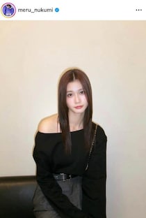 生見愛瑠、超ミニ丈×ジャケットのコーデで...異次元スタイル大反響　「美しい！」「女神だ！」