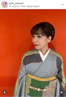 大相撲・高安＆演歌歌手・杜このみ、着物で夫婦2ショ...ステキ大絶賛　「お着物も綺麗な色」「仲睦まじくお幸せに」