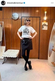 小泉今日子、変わらぬ美貌ショットの衝撃　野宮真貴＆YOUと3人で...「可愛すぎ」「皆さん素敵」