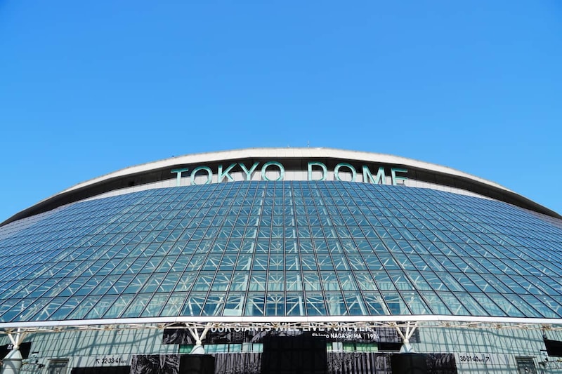 WBC会場の東京ドーム