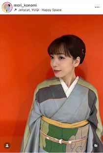 大相撲・高安＆演歌歌手・杜このみ、着物で夫婦2ショ...ステキ大絶賛　「お着物も綺麗な色」「仲睦まじくお幸せに」