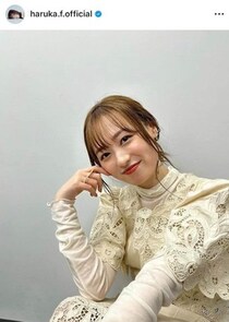 福原遥、純白ロングドレス姿で色気にドキっ　美オーラ全開「いつもと雰囲気違う」「綺麗さにうっとり」