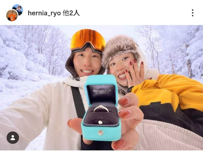 りょうさんのインスタグラム（＠hernia_ryo）より