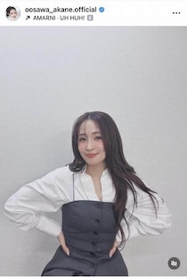 大沢あかね、ショートボブになって「激カワ」ショット　雰囲気変わって...「可愛いです」「似合いすぎです」