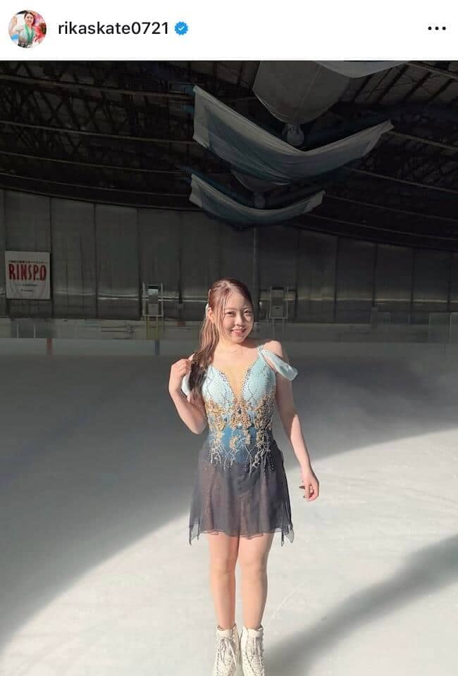 紀平梨花選手のインスタグラム（＠rikaskate0721）より