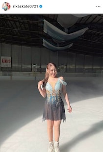 紀平梨花、モントリオールの地下鉄で移動中プラベショットに反響　「めっちゃ可愛い～」「良い笑顔」