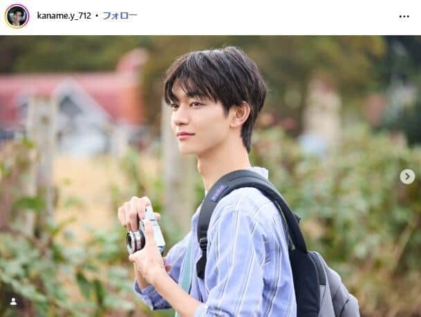 吉澤要人さんのインスタグラム（＠kaname.y_712）より