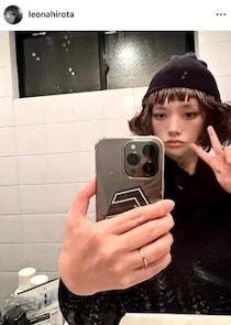 広田レオナ、63歳の誕生日...22歳年下イケメン夫と祝う　2ショットに反響「美しい」「しかしお若い」