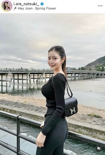 「令和の峰不二子」阿部なつき、華やか白ドレスで色気ダダ漏れ　「いつ見ても美しい」「神スタイル」