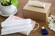 花粉症対策最強グッズ「鼻マスク」を国本梨紗が試してみたら......おお、こりゃいいわ