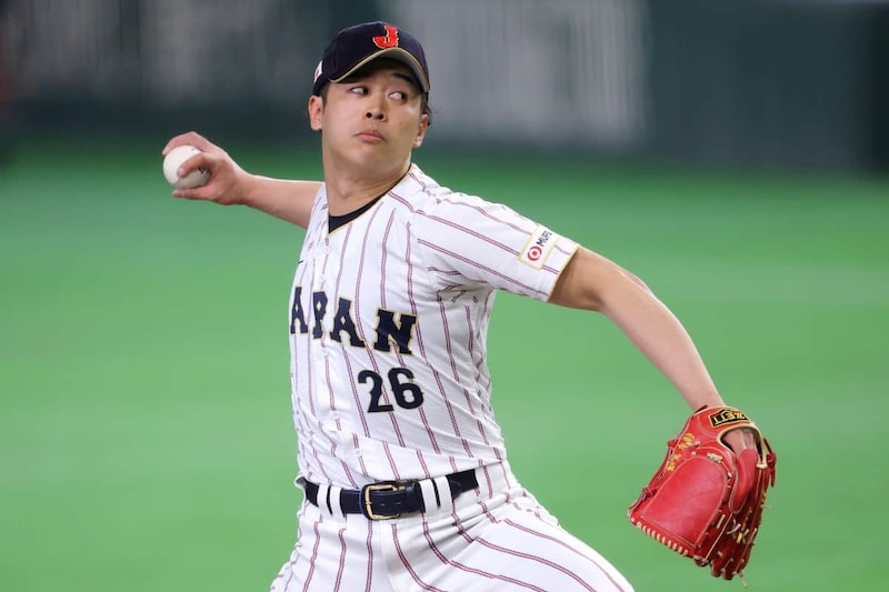 日本代表の種市投手（写真：CTK Photo/アフロ）