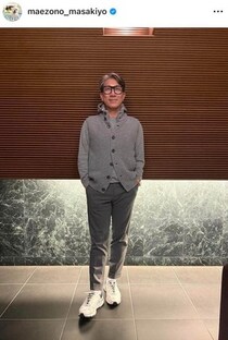 前園真聖、右膝外側半月板損傷の大けが→リハビリ開始　松葉杖つく後ろ姿ショット公開...応援の声続々