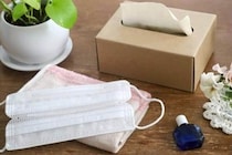 花粉症対策最強グッズ「鼻マスク」を国本梨紗が試してみたら......おお、こりゃいいわ