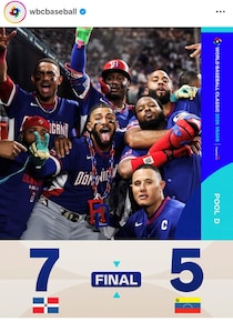 「名前を聞くだけで怖い」8強相手のドミニカに韓国メディア「戦々恐々」　4試合41点最強打線は「MLBオールスター級」