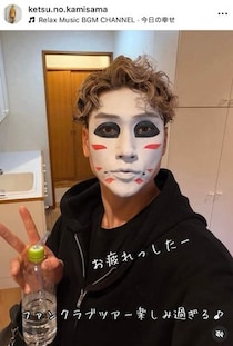 樽美酒研二、すっぴん×サングラスのイケメン「素顔」でWBC応援ショット　「めちゃくちゃカッコ良い」